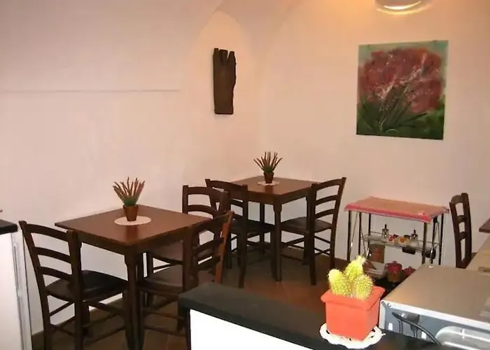 לינה וארוחת בוקר L'erica 3*